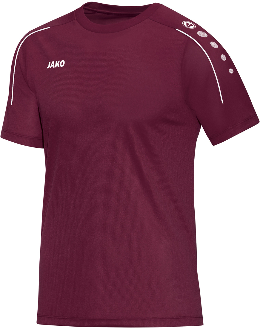 Jako Classico T-Shirt maroon