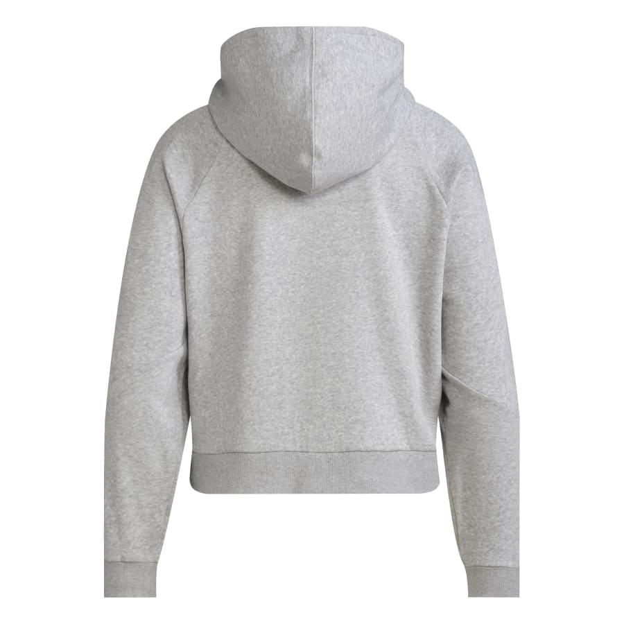 adidas Damen Sweat Hoodie Tiro 24 Medium Grey Heather / White