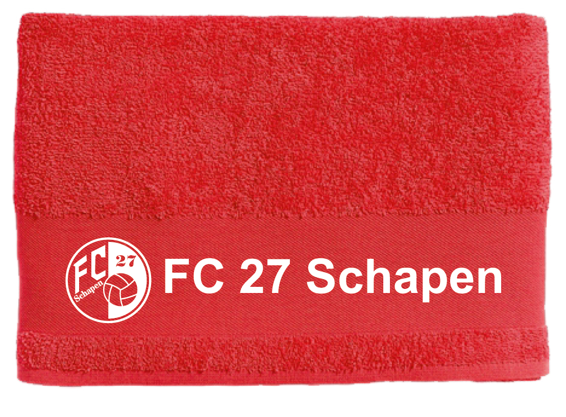 FC 27 Schapen Handtuch 50x100cm