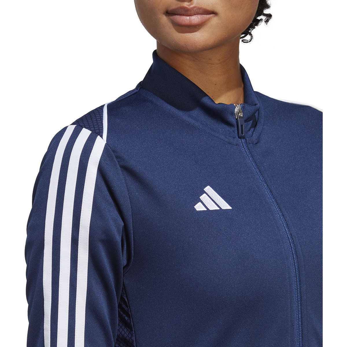 Adidas Damen Trainingsjacke Tiro 23 blau