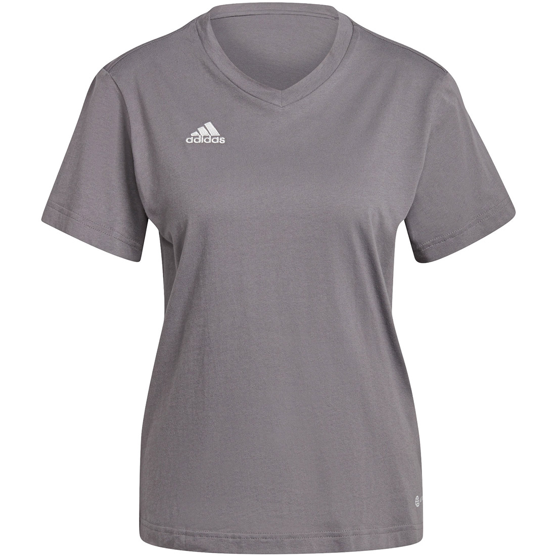 Adidas Damen T-Shirt Entrada 22 grau