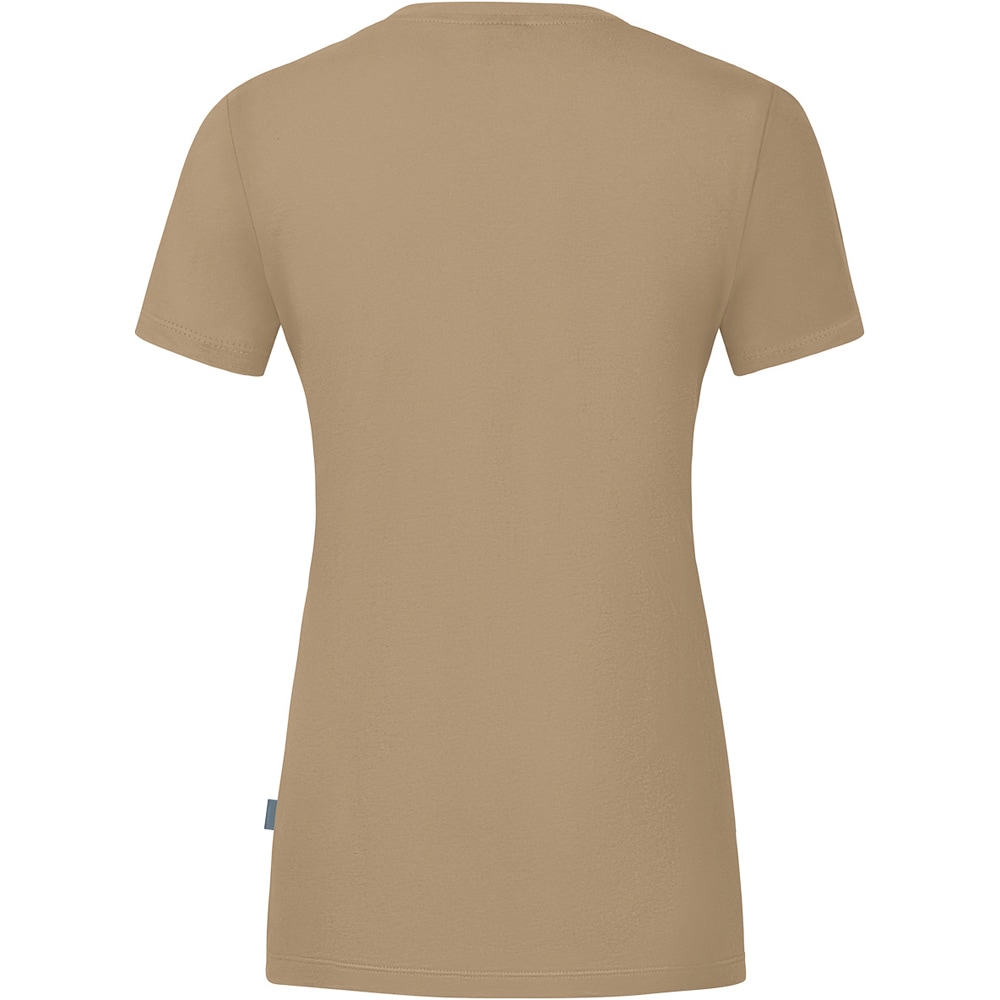 Jako Damen T-Shirt Organic beige