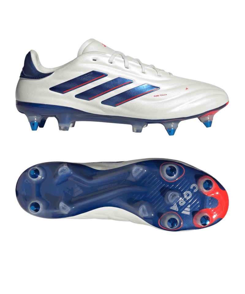 Adidas COPA Pure 2 Elite SG Advancement Weiss Blau