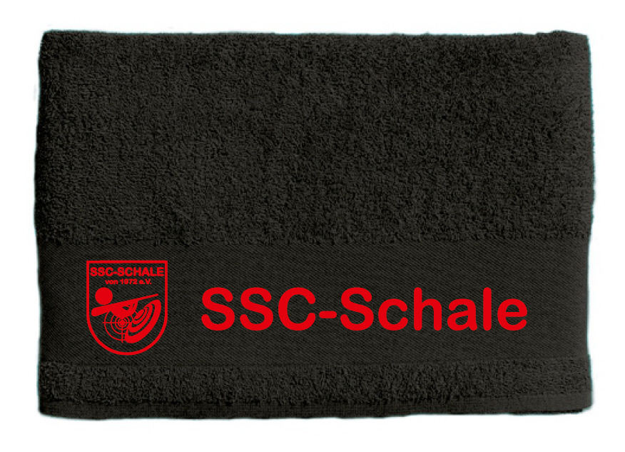 SSC Schale Handtuch 50x100cm