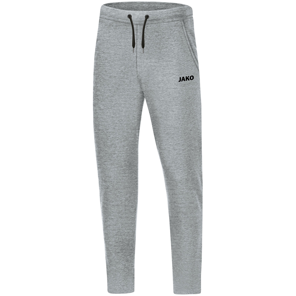 Jako Herren Jogginghose Base grau