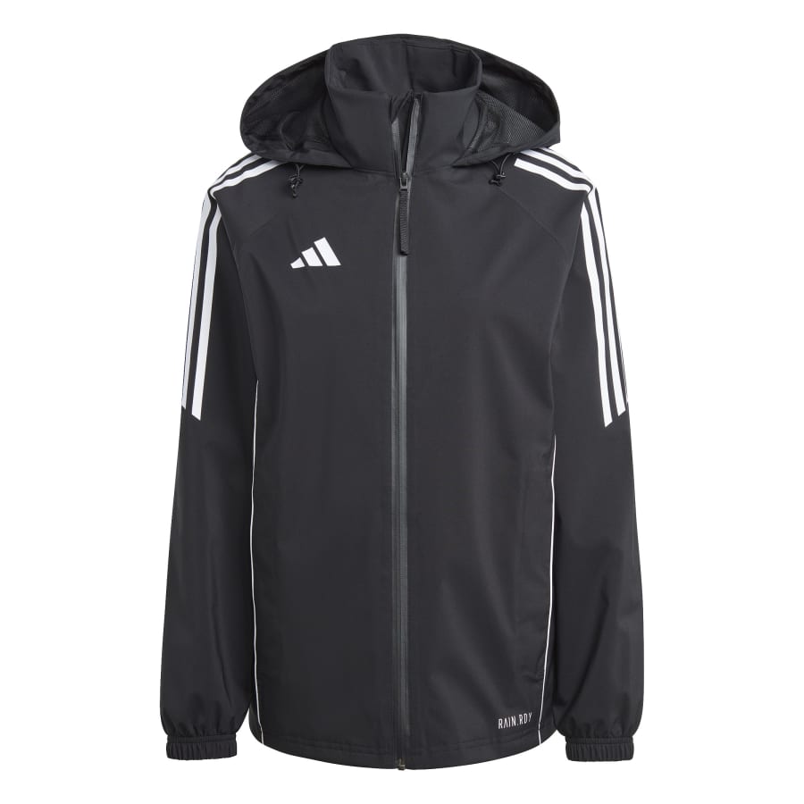 adidas Damen Regenjacke Tiro 24 Black / White