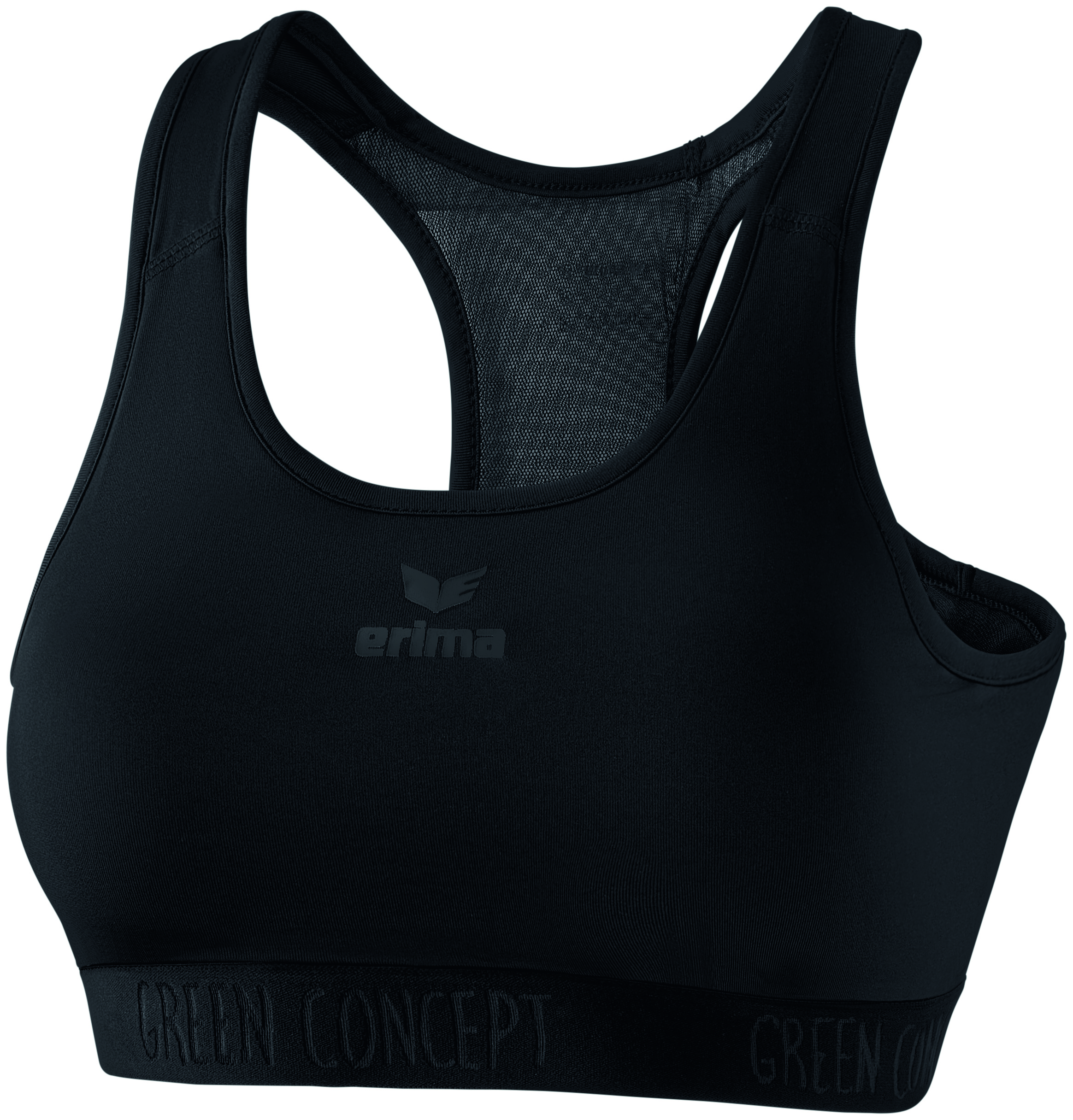 Erima Damen Sport-Bra schwarz