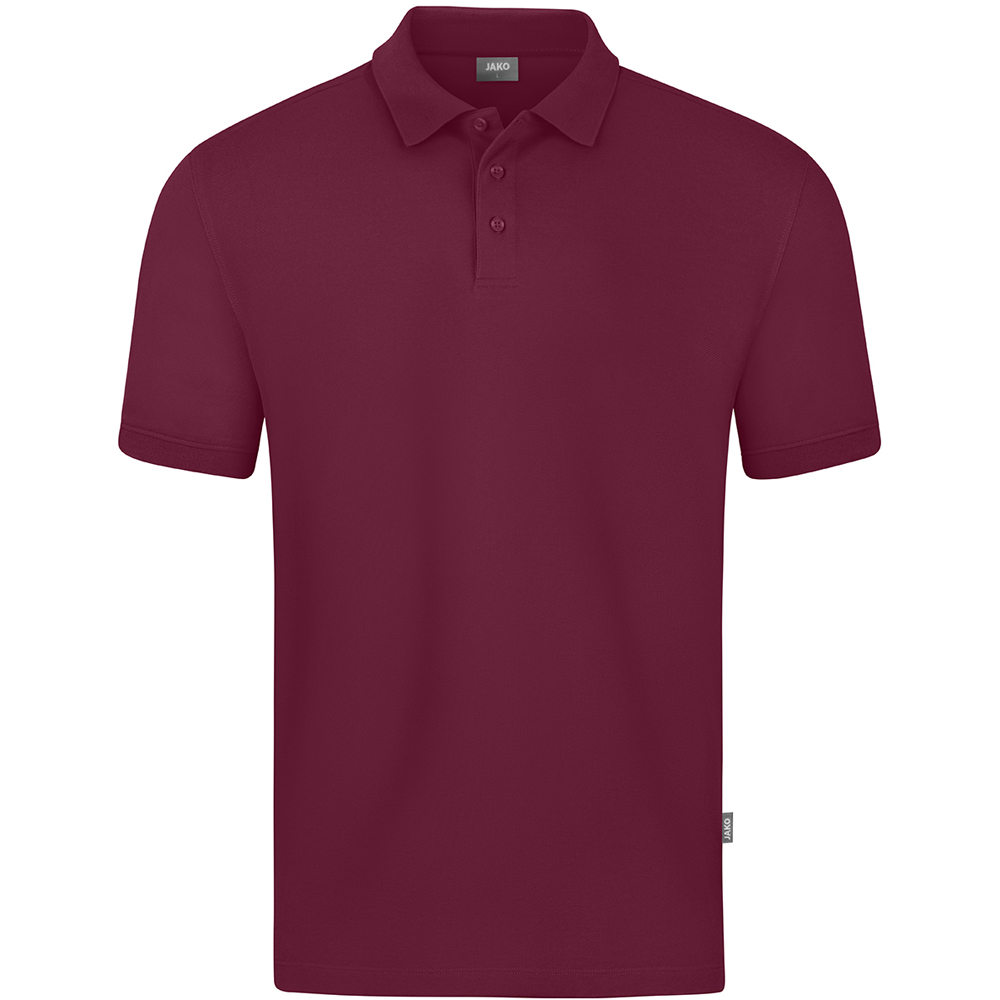 Jako Herren Polo Doubletex braun