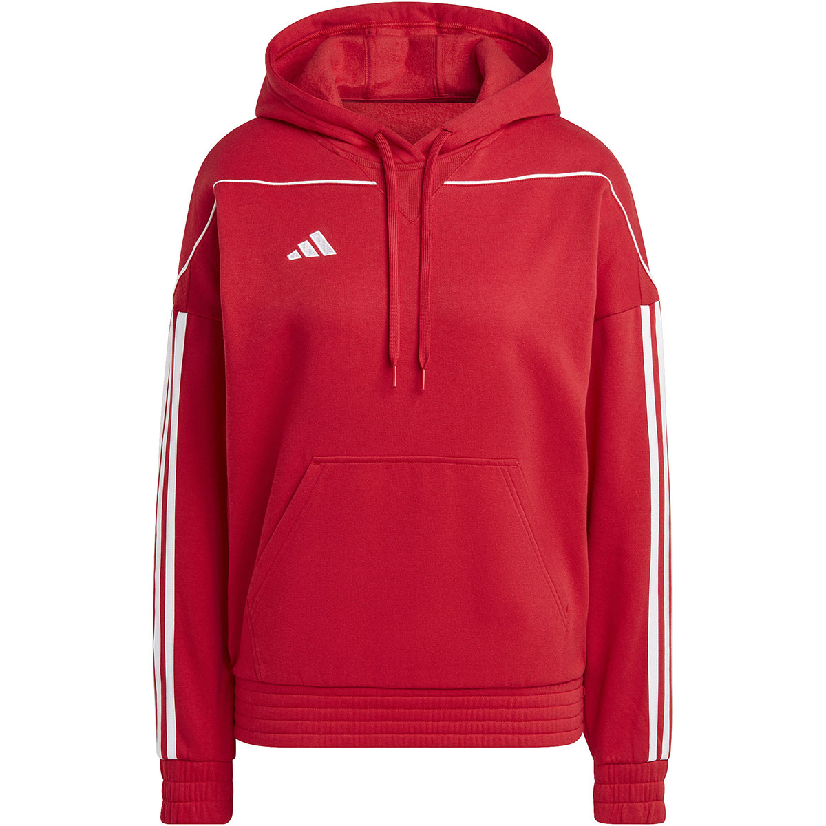 Adidas Damen Sweat Hoodie Tiro 23 rot