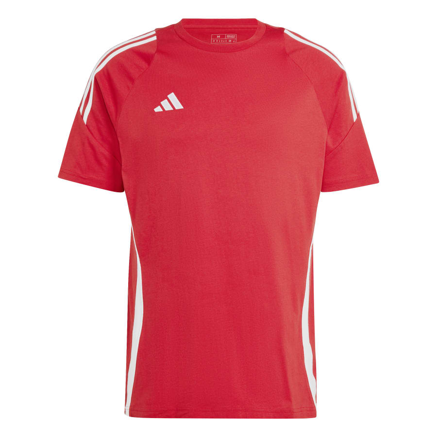 adidas Sweat T-Shirt Tiro 24 Team Power Red / White