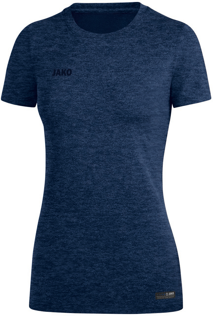 Jako Premium Basics T-Shirt marine meliert