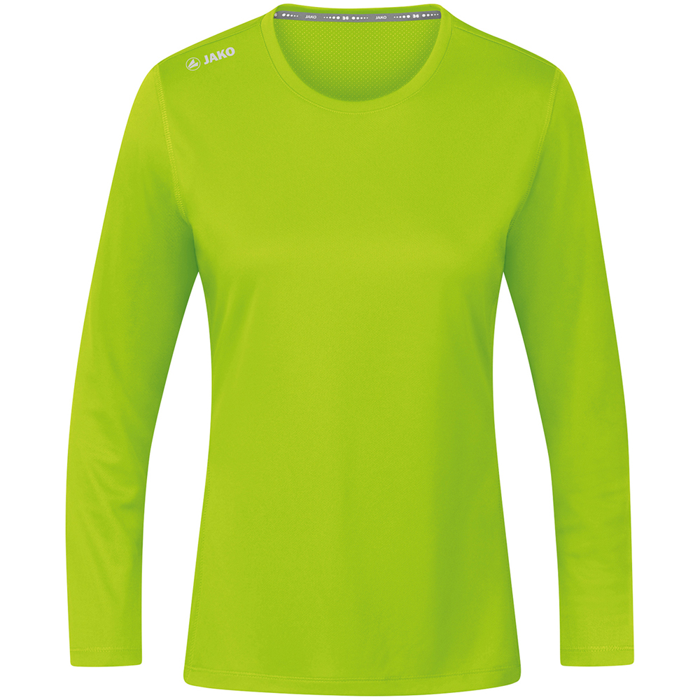 Jako Damen Longsleeve Run 2.0 grün