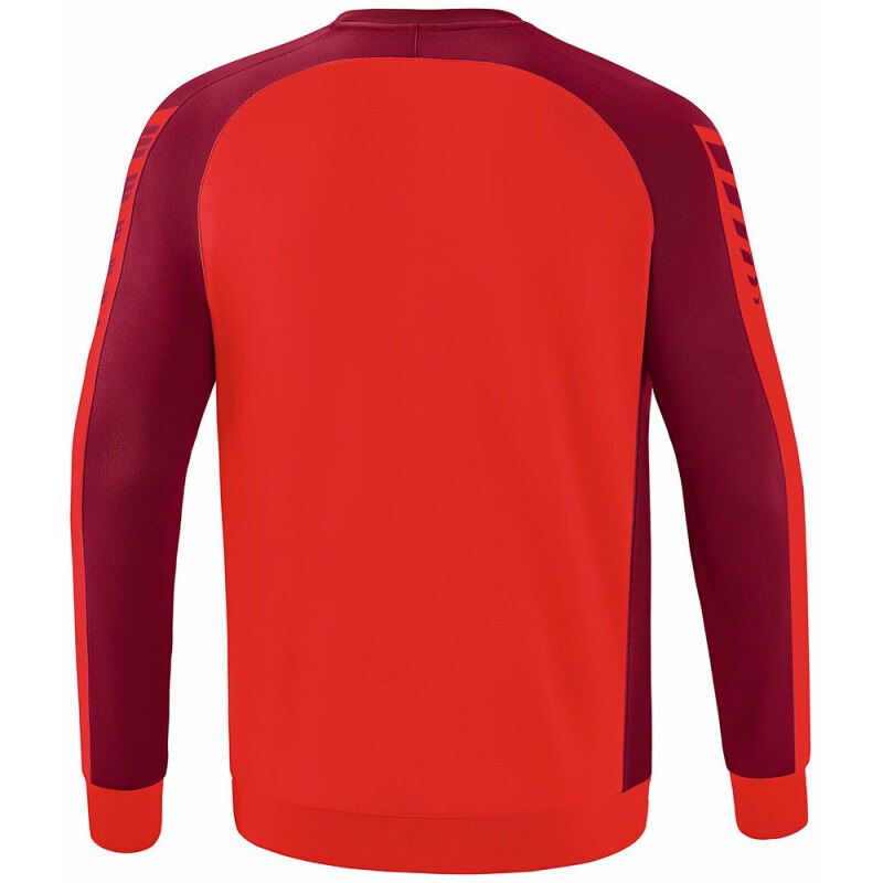 Erima Kinder Sweatshirt Six Wings rot