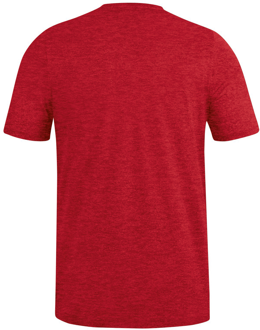 Jako Premium Basics T-Shirt rot meliert