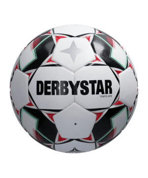 Derbystar Ballpaket 5x Tempo APS v24 Trainingsball Weiss inkl. Ballschlauch