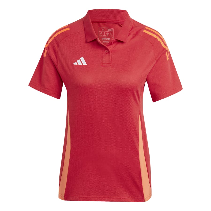 adidas Damen Polo-Shirt Tiro 24 Competition Team Power Red