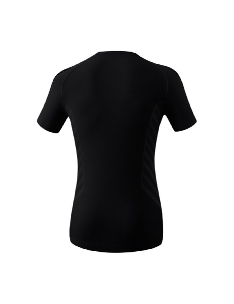 Erima Kinder Athletic T-Shirt schwarz