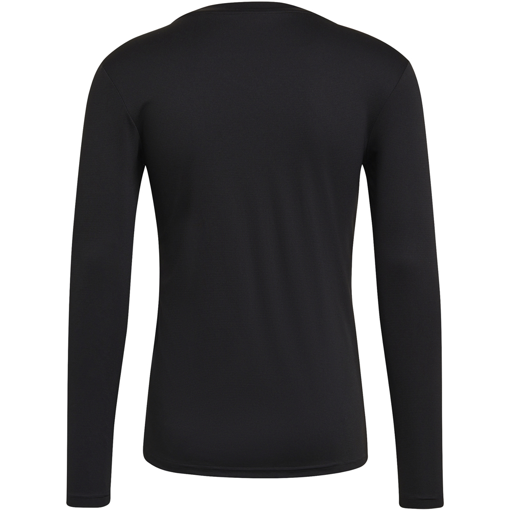 Adidas Herren Langarm Base Shirt Team schwarz