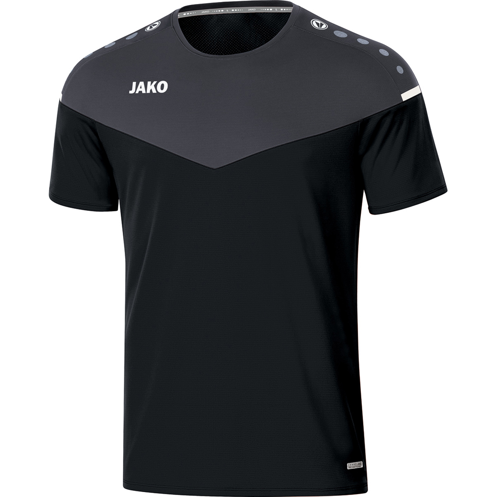 Jako Kinder T-Shirt Champ 2.0 schwarz-grau