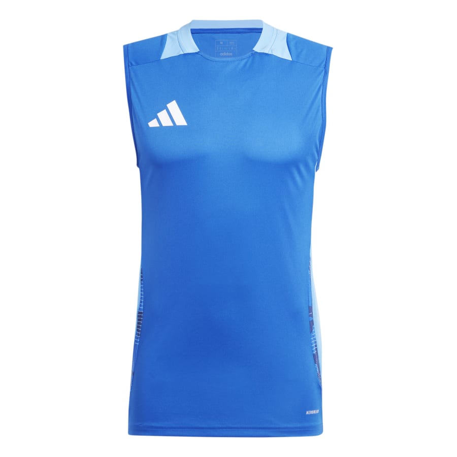 adidas ärmelloses Trikot Tiro 24 Competition Team Royal Blue