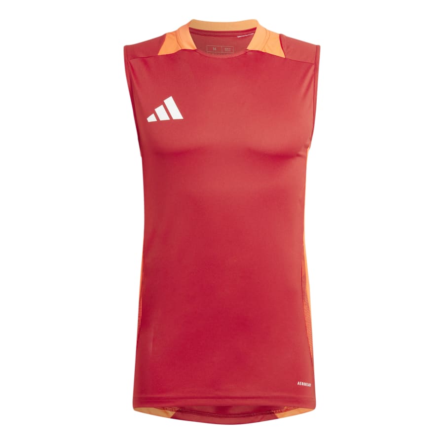 adidas ärmelloses Trikot Tiro 24 Competition Team Power Red