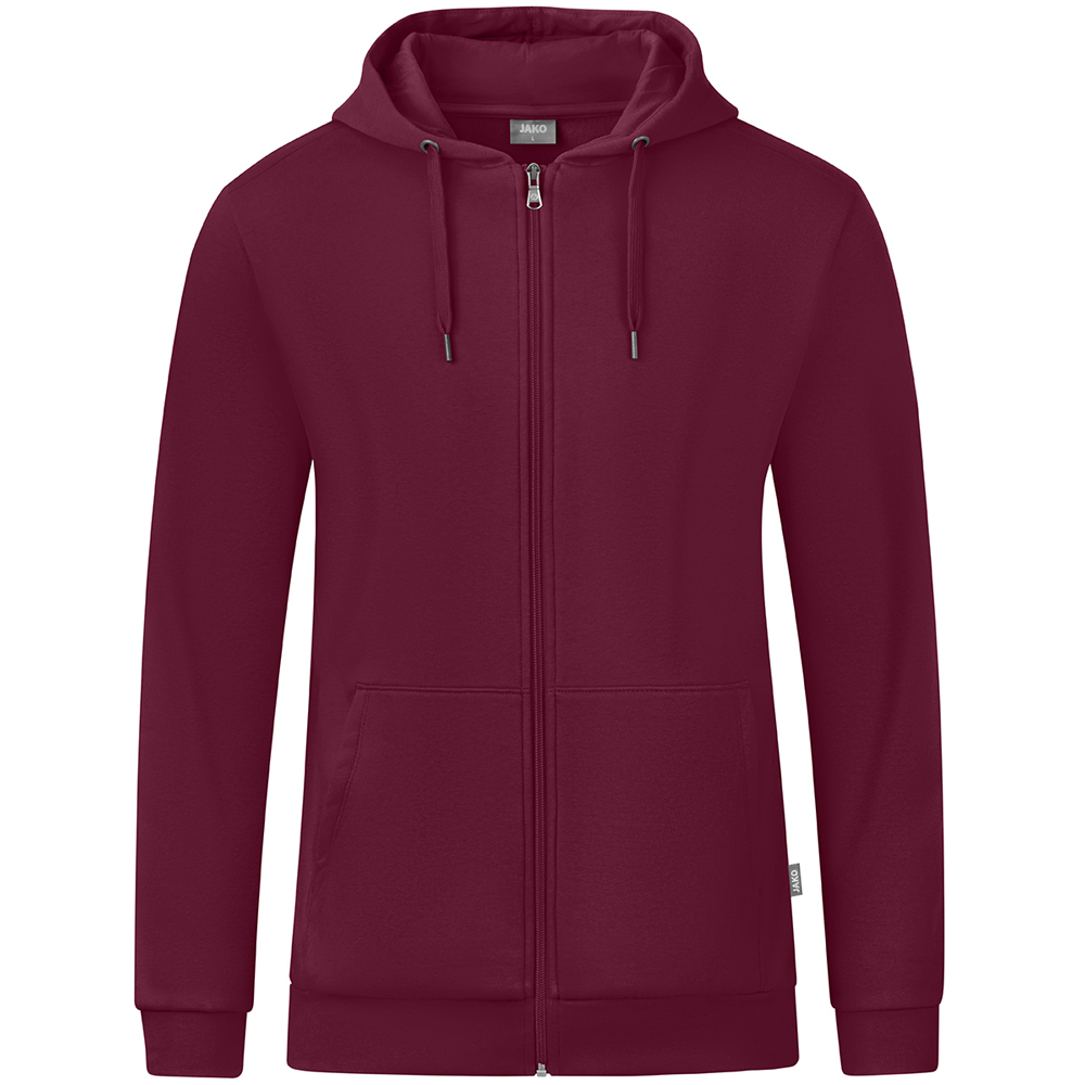 Jako Herren Kapuzenjacke Organic braun