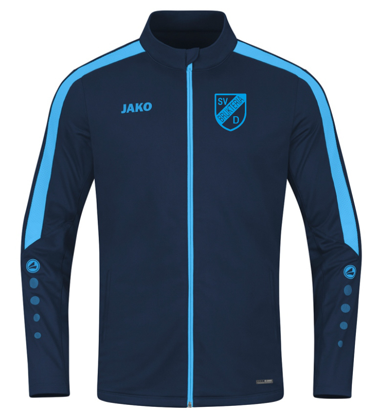 SV Dreierwalde Jako Polyesterjacke Power marine