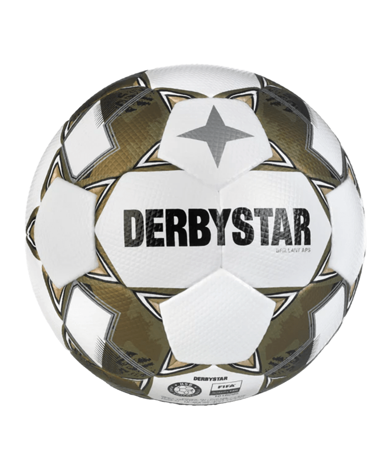 Derbystar Brillant APS v24 Spielball Weiss