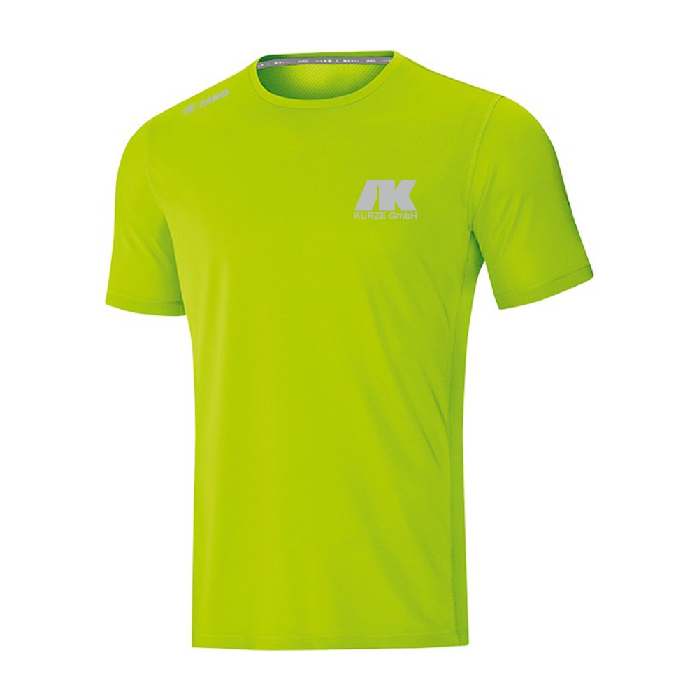 Kurze GmbH Damen T-Shirt Run 2.0 neongrün