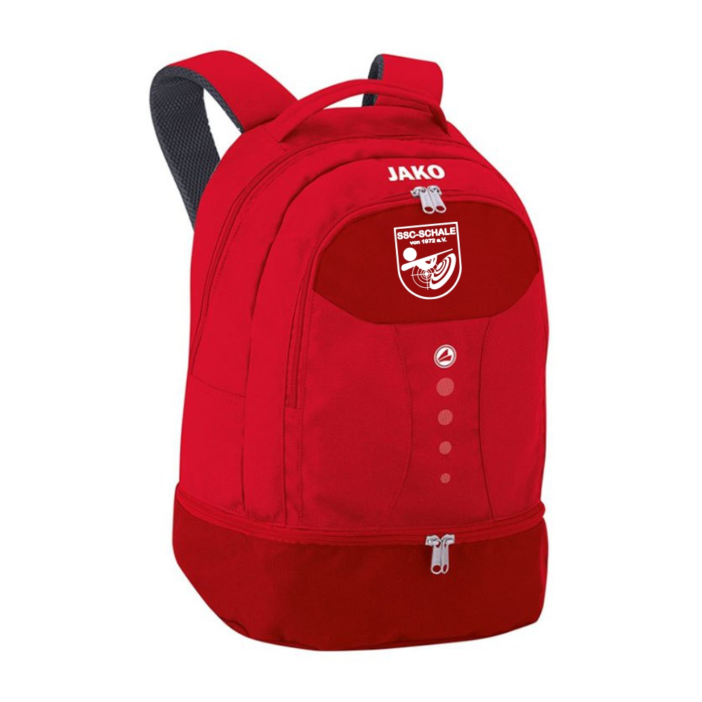 SSC Schale Rucksack Striker rot