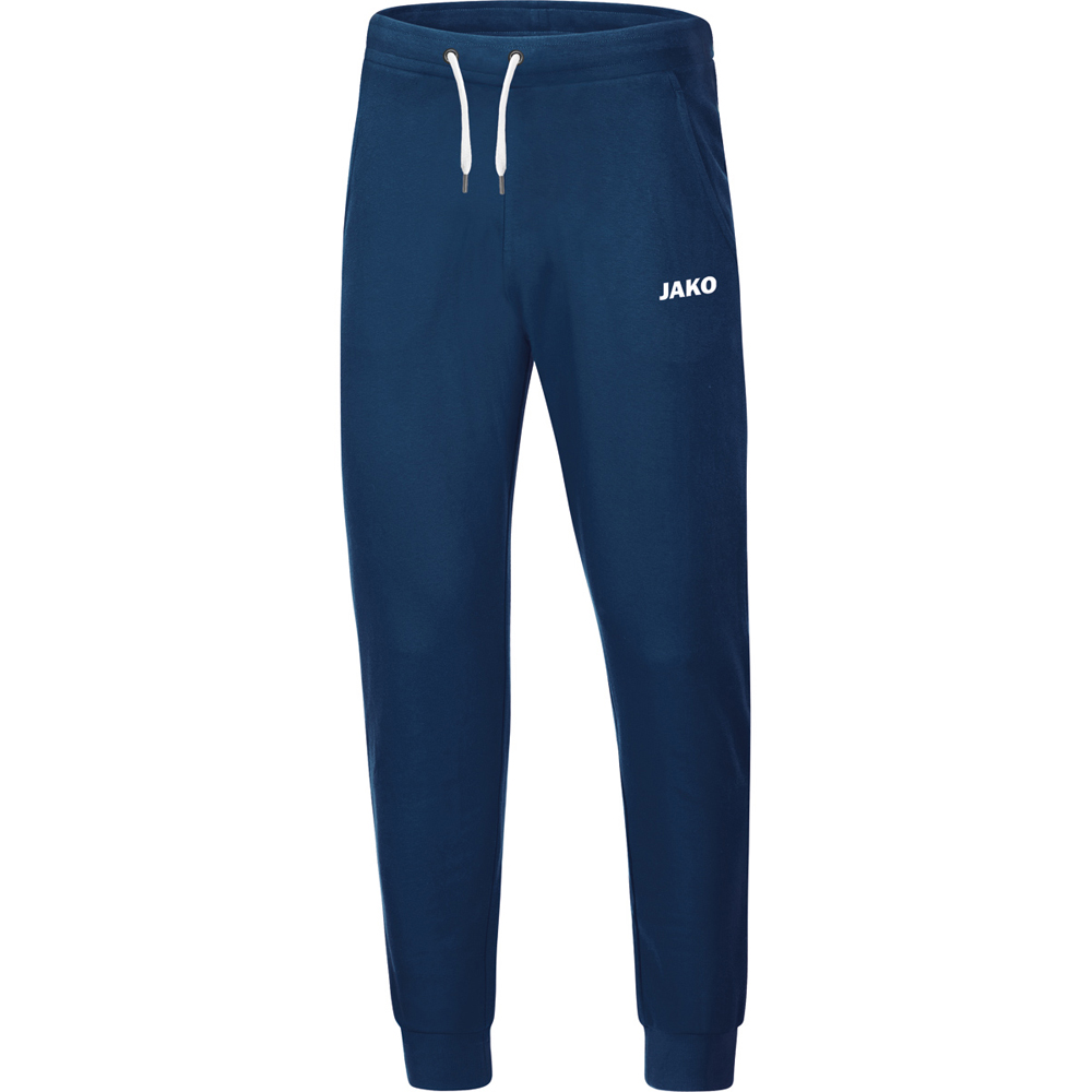 Jako Jogginghose mit Bündchen Base blau