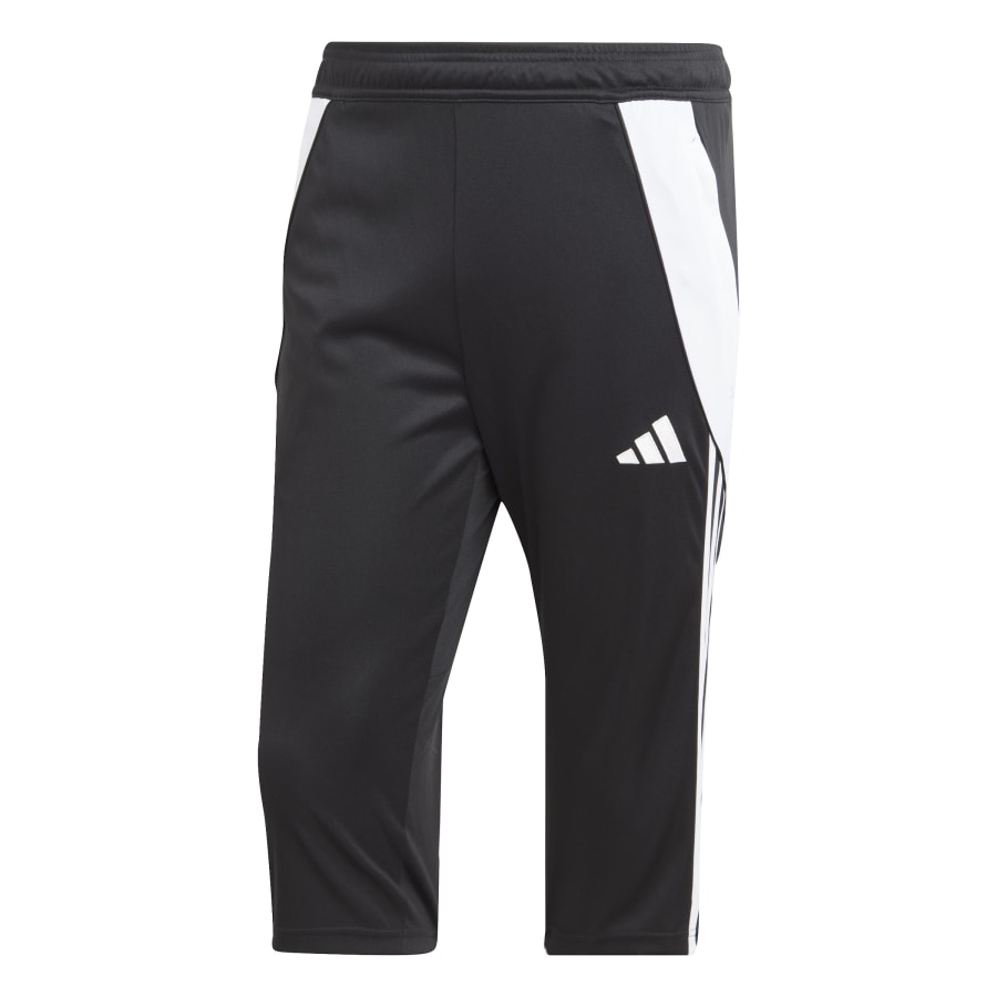 adidas 3/4 Trainingshose Tiro 24 Black / White